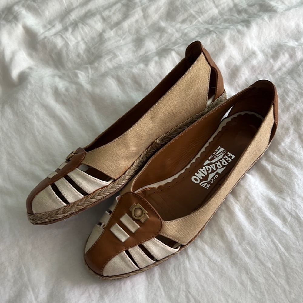 amazing ferragamo flats